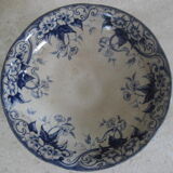 Compotier Flora Creil and Montereau model Volubilis