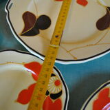 Hand-painted cake set 1960s/70s