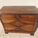 Antique Louis Philippe walnut chest of drawers
