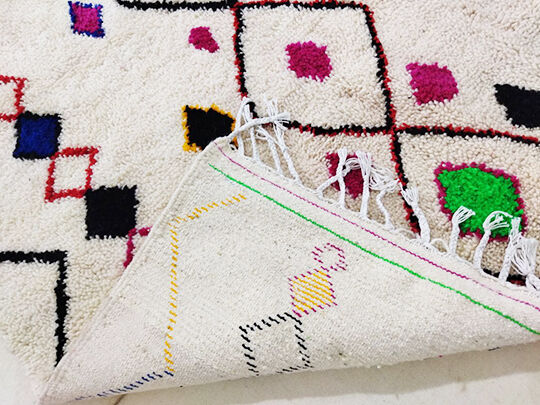 Moroccan Berbere carpet 206x160cm