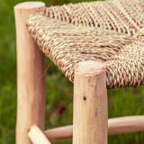Moroccan handmade stool