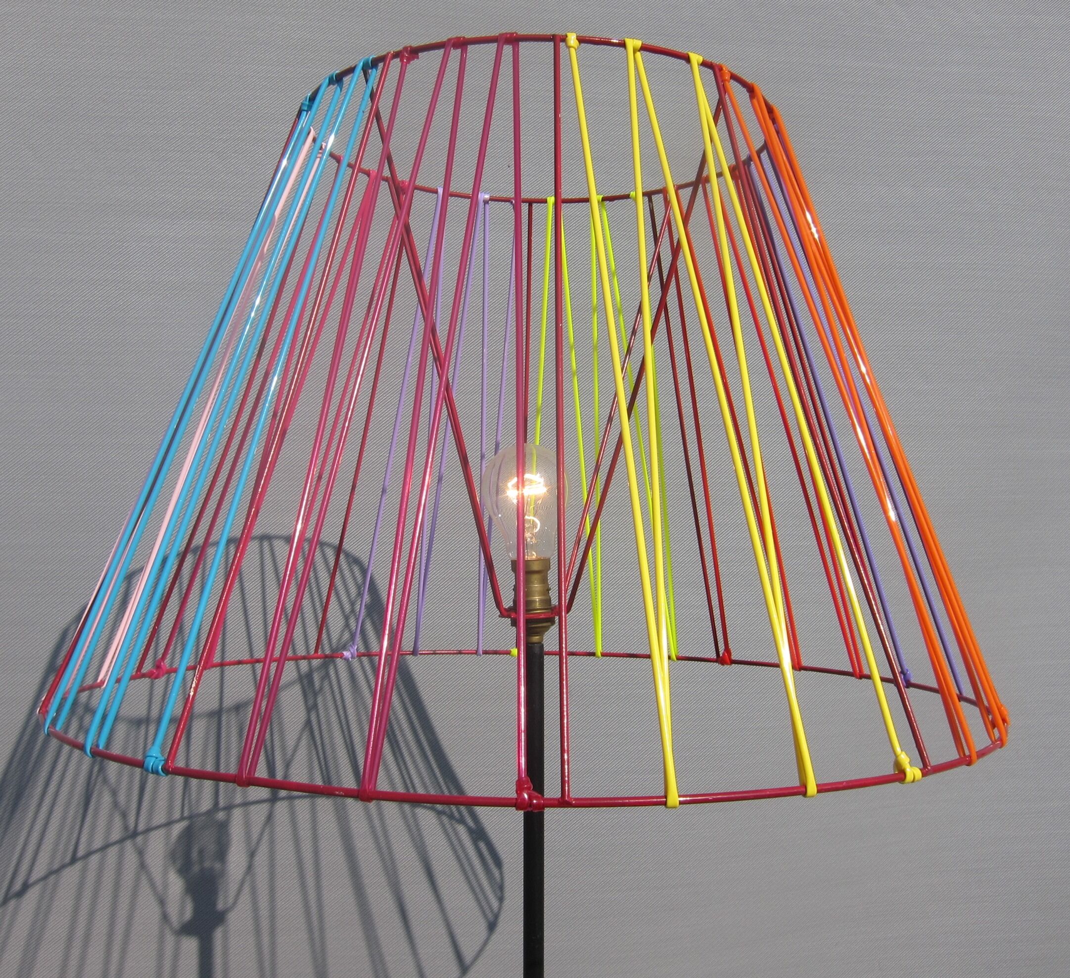 Lamp door magazine 1950