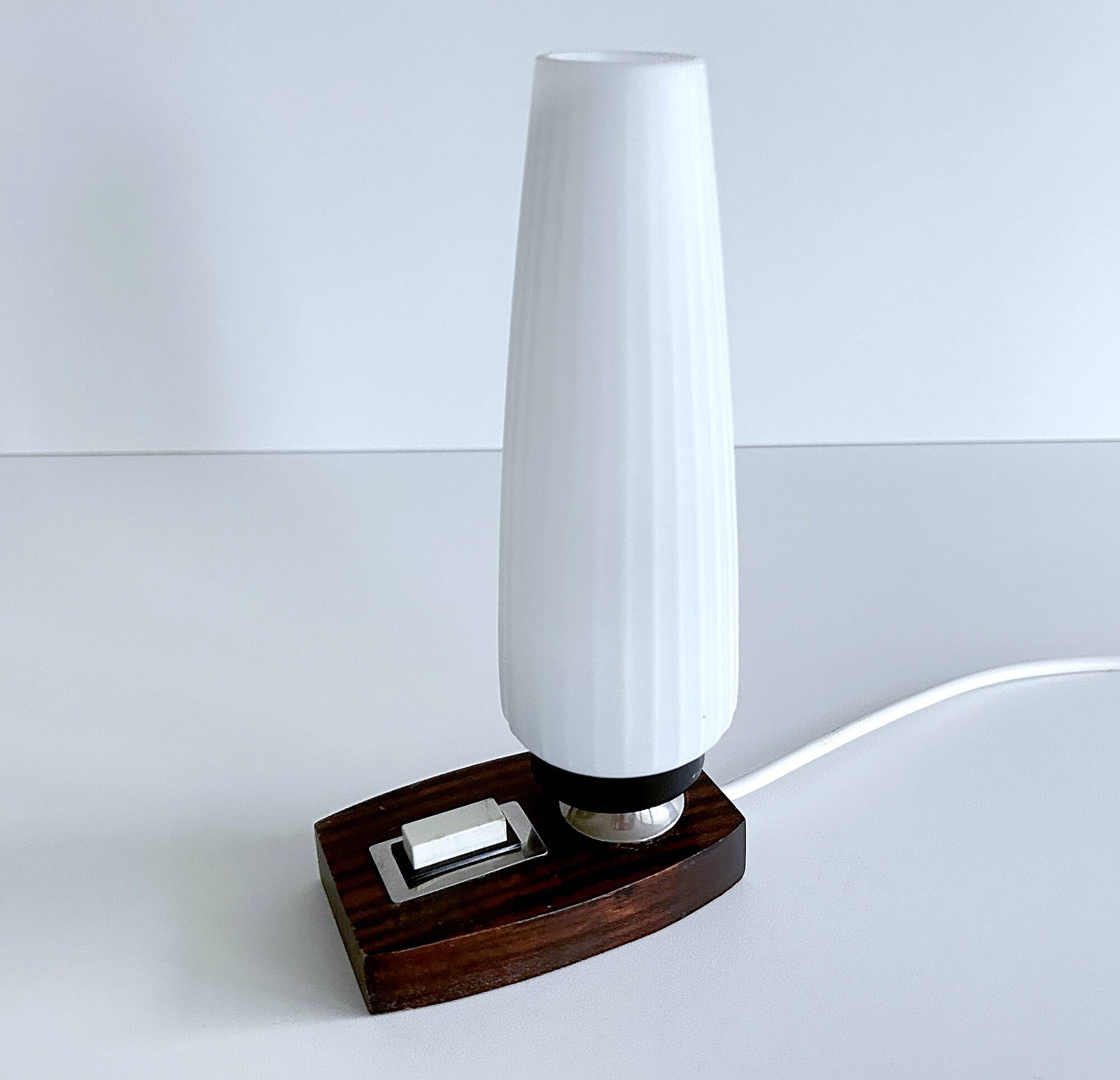 Scandinavian bedside lamp