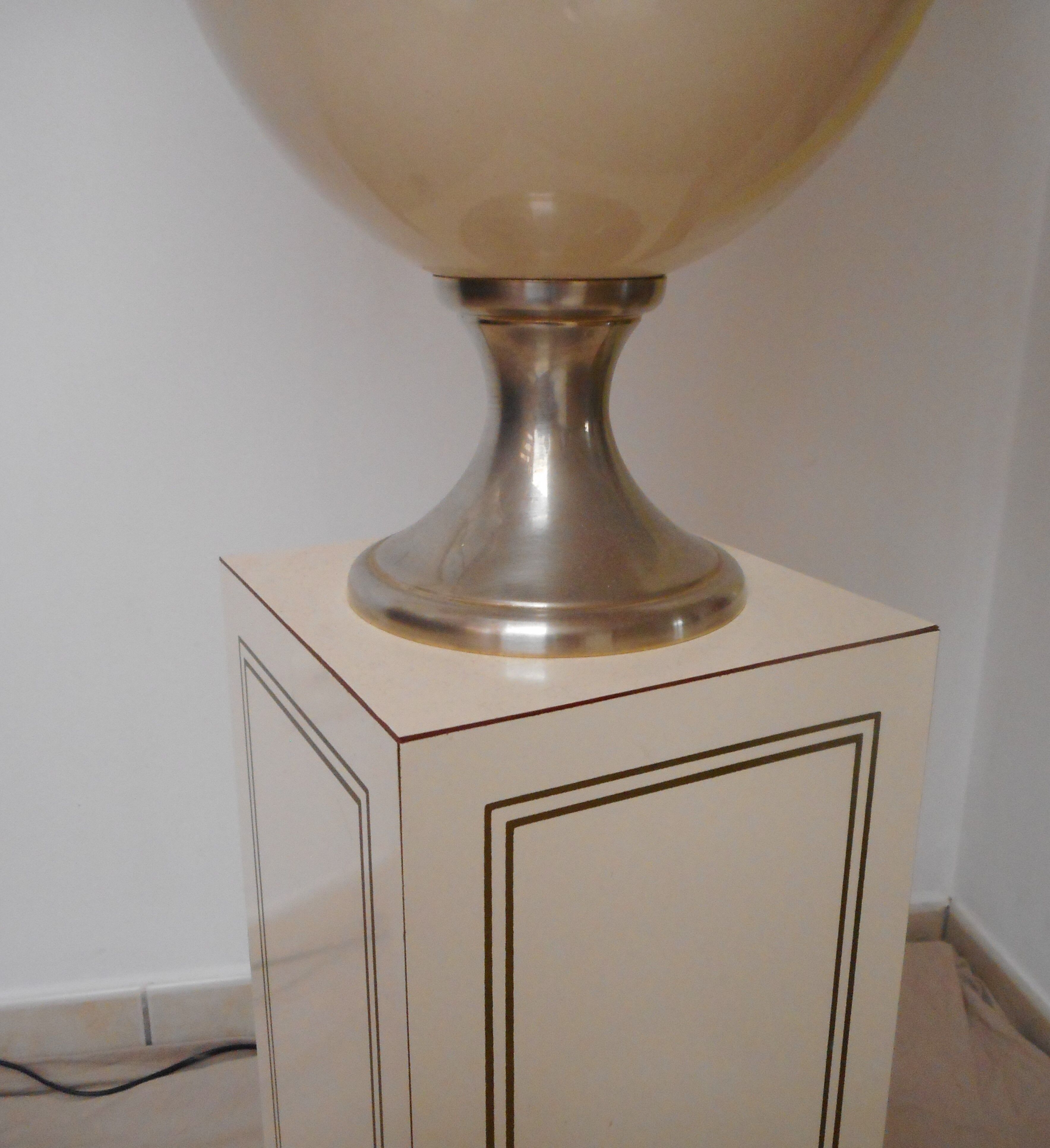 Vintage floor lamp by Maison Le Dauphin
