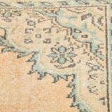 6x9 Vintage Light Yellow Oriental Vintage Rug, 180x277Cm