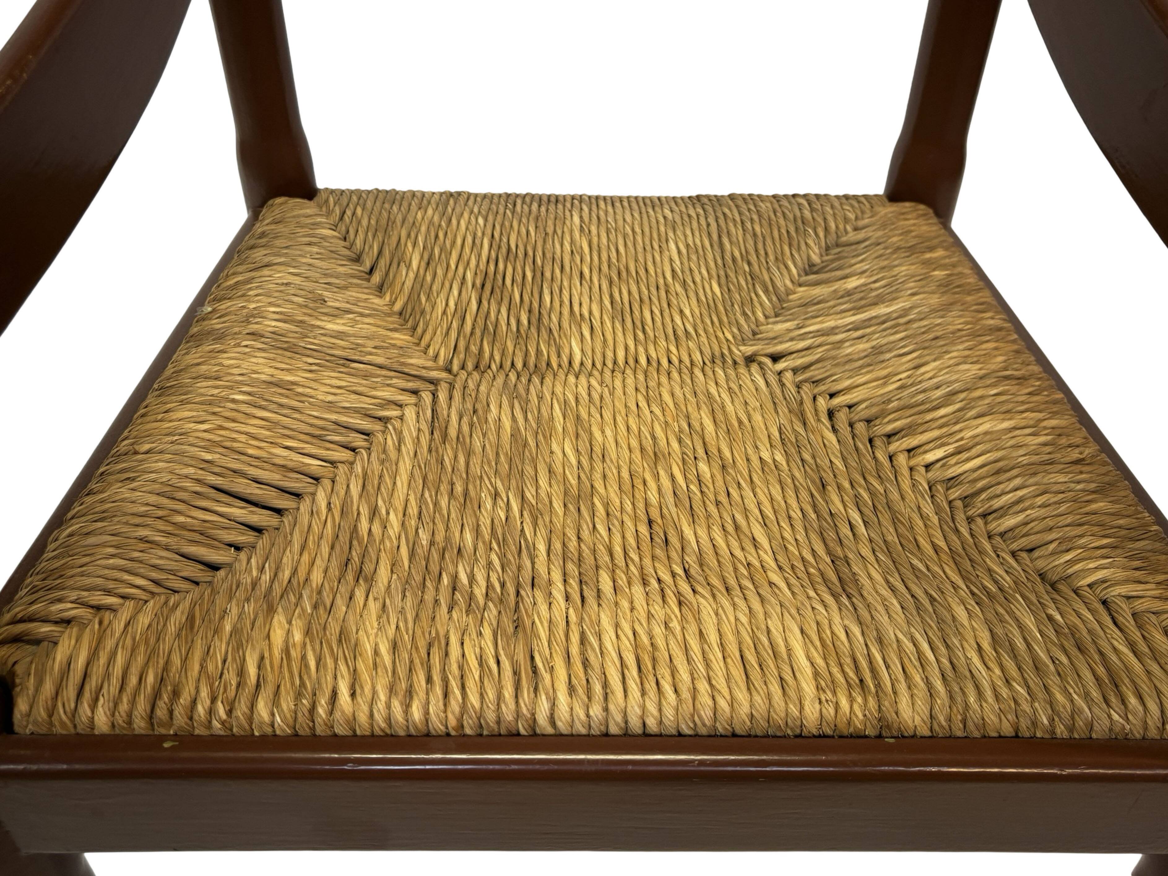 Carimate chair model 892 Vico Magistretti for Cassina