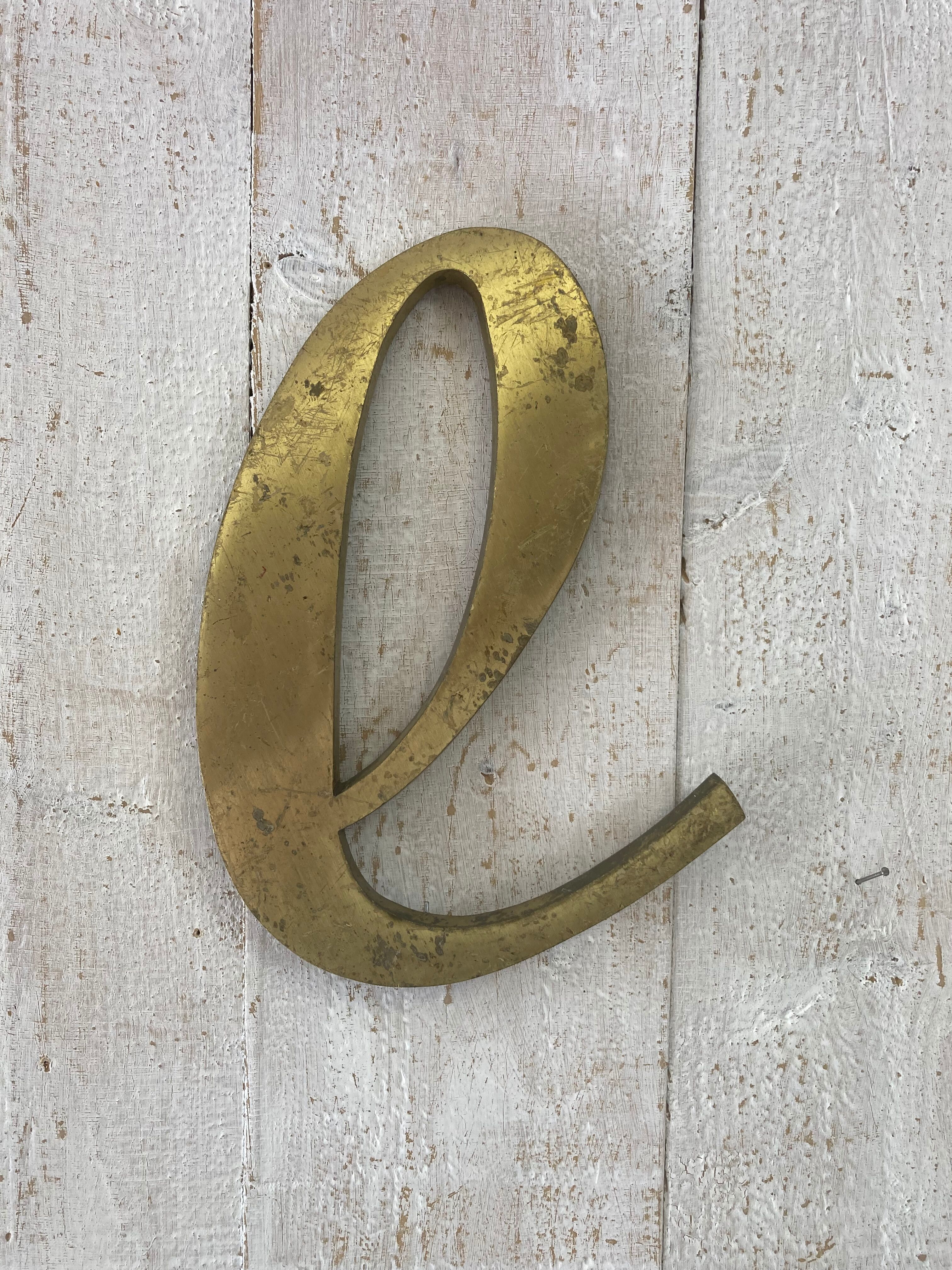 Letter "E"