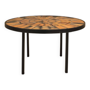 Table basse ronde en