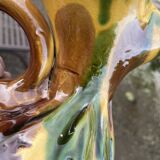 Ceramic pitcher