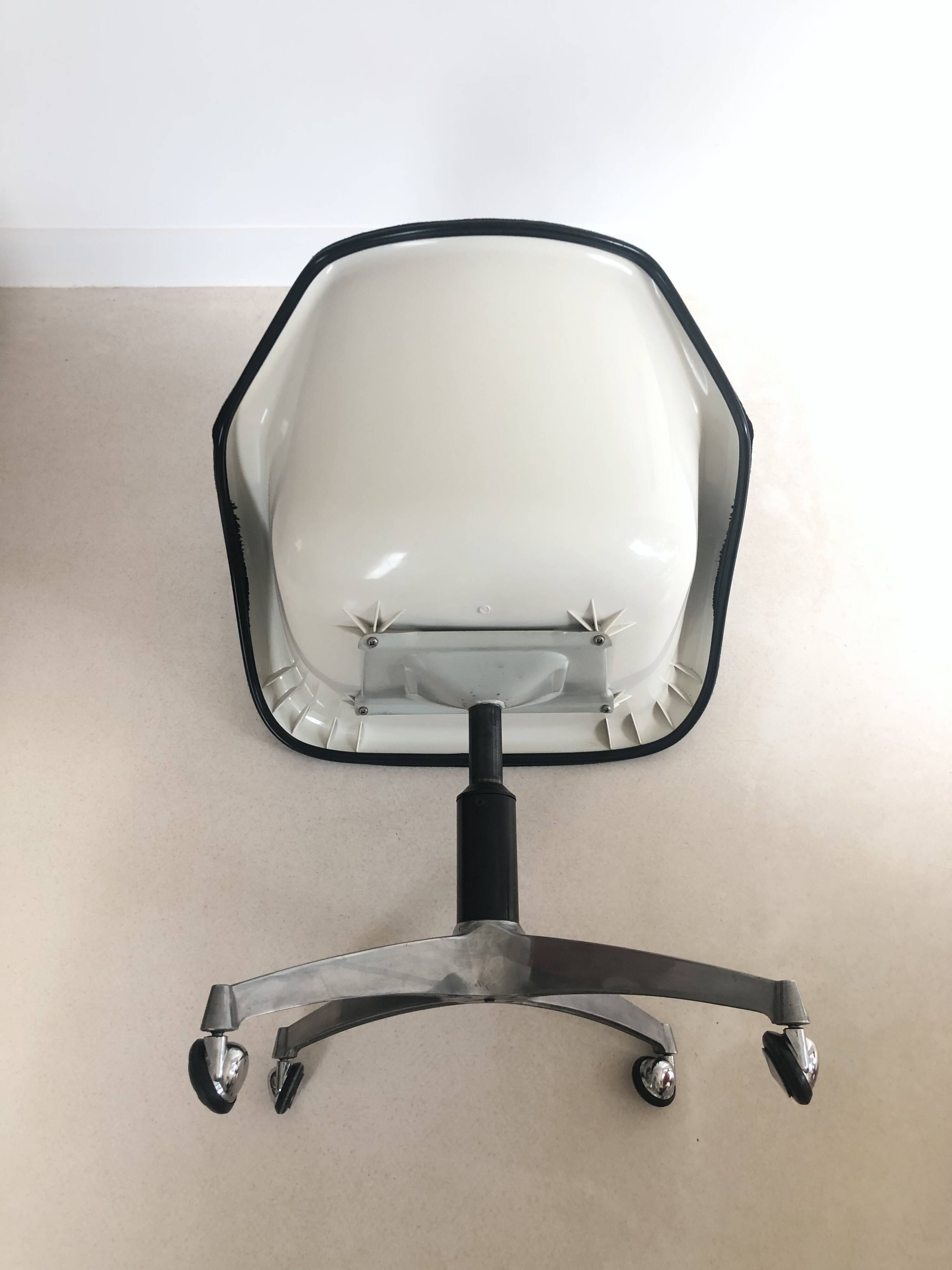 Fauteuil de bureau par Robin et Lucienne Day pour Castelli, Italie 70's