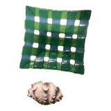 Coupelle à bijoux en verre soufflé bouche tressée de Murano