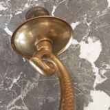 Old candlesticks