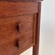 Vintage Danish teak compact Domino Mobler desk, 1960s