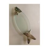Plat de service vintage