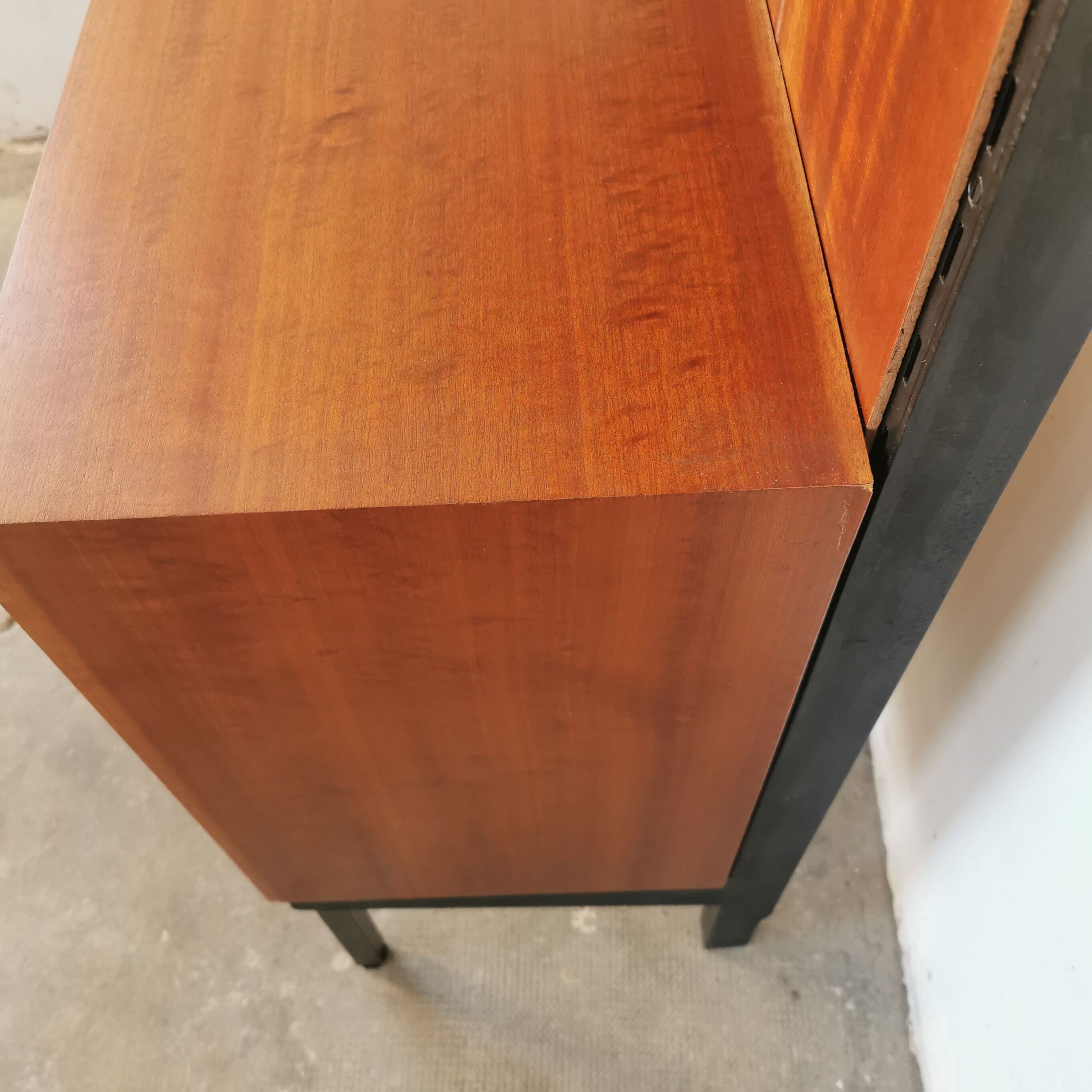 Shelf, bookcase, Scandinavian style from the 60s