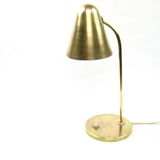 Brass desk lamp