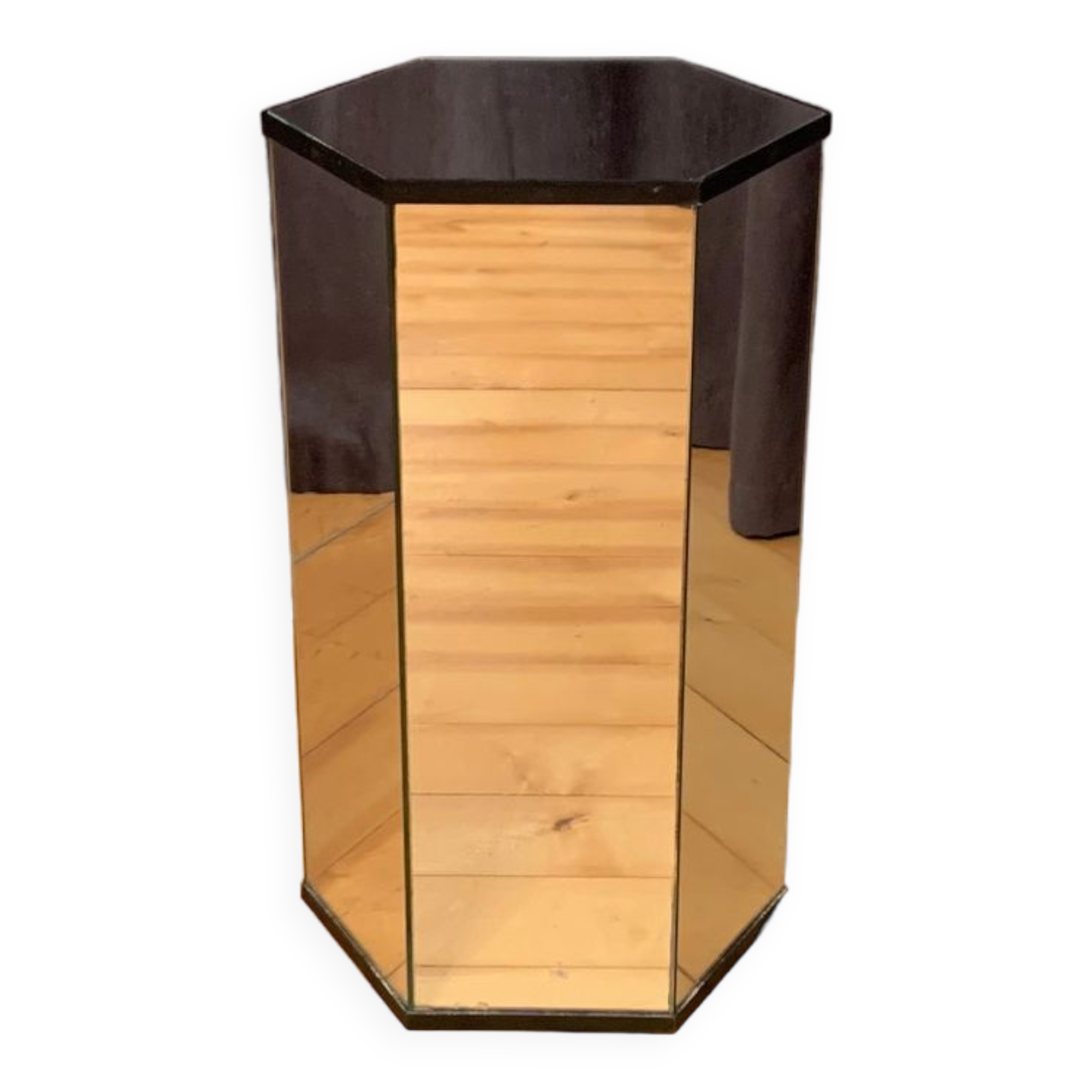 Mirror plinth, 1970s