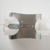 wall light in granite plexi chrome Design 1970