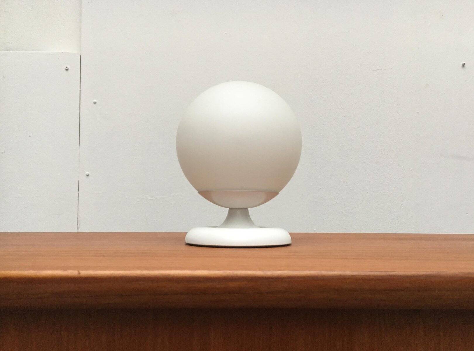 German table lamps from the mid-century, Space Age style, by Kaiser Idell / Kaiser Leuchten.