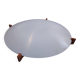 Plafonnier, lustre design Scandinave Osten Kristiansson pour Luxus