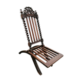 Folding armchair