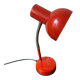 Lampe de bureau rouge – esprit vintage