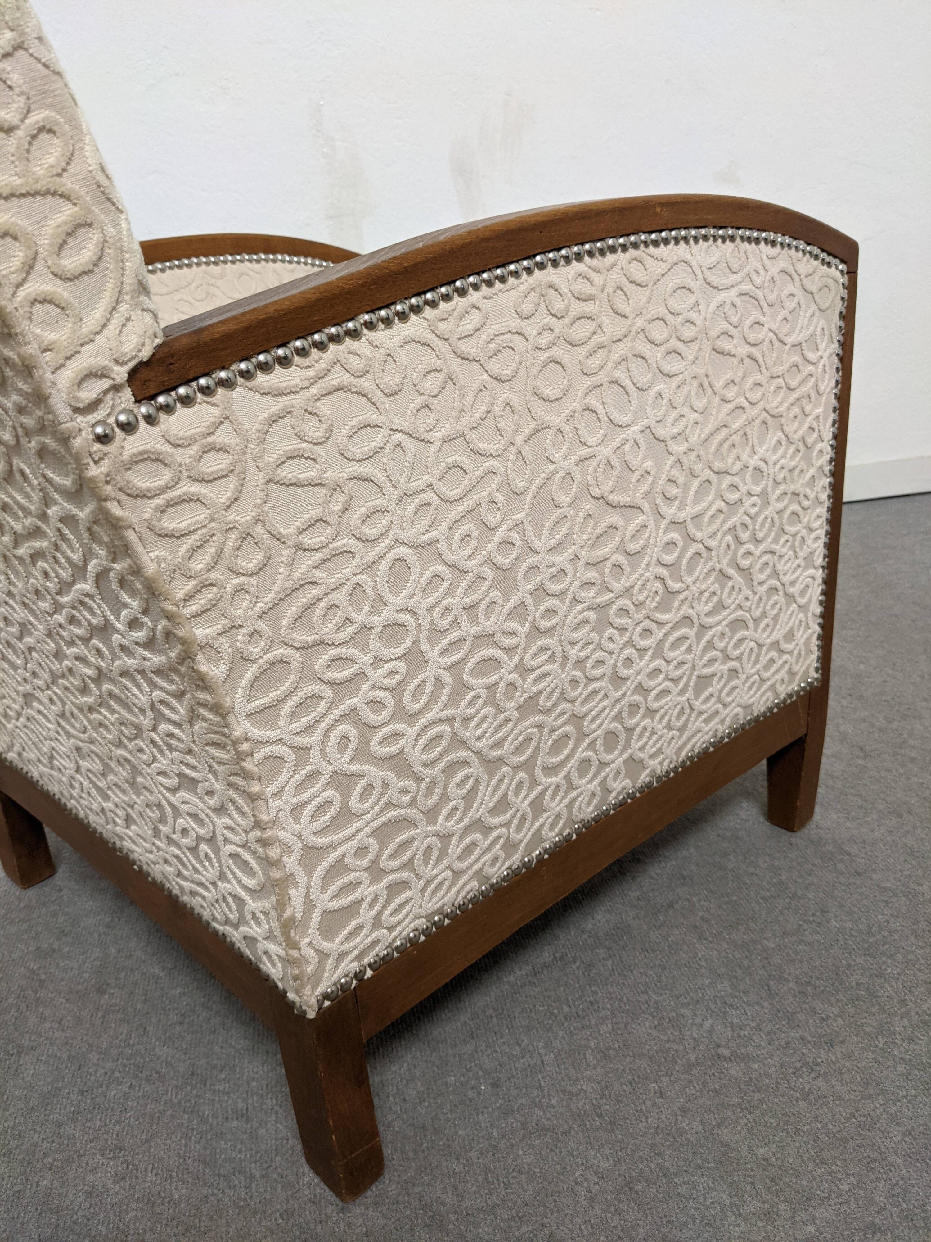 Art deco armchair from the 20s