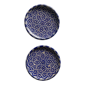 Pair of Berber ceramic dishes