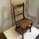 Step stool chair
