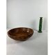 Large plate made of thuya root, Morocco, 1980s, Ø70 cm