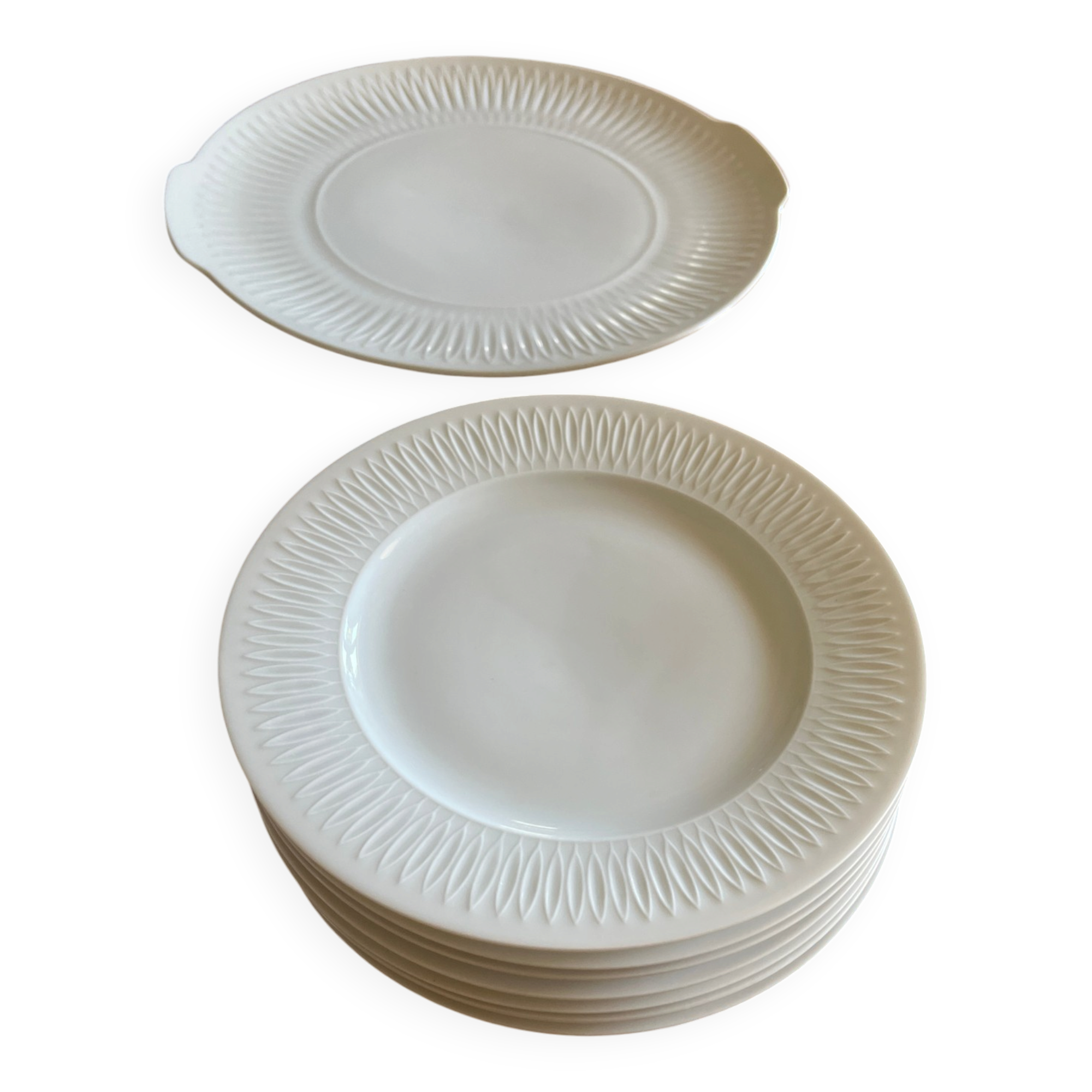 Vintage cake service by Hutschenreuther