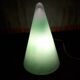 Lampe teepee verte