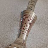 Vase soliflore en laiton
