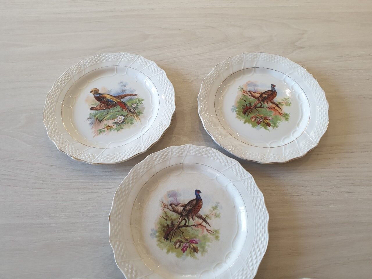 Old plates Moulin des loups