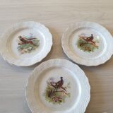 Old plates Moulin des loups