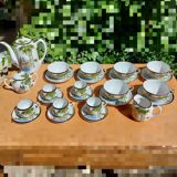 Service à thé et café porcelaine fine chinoise