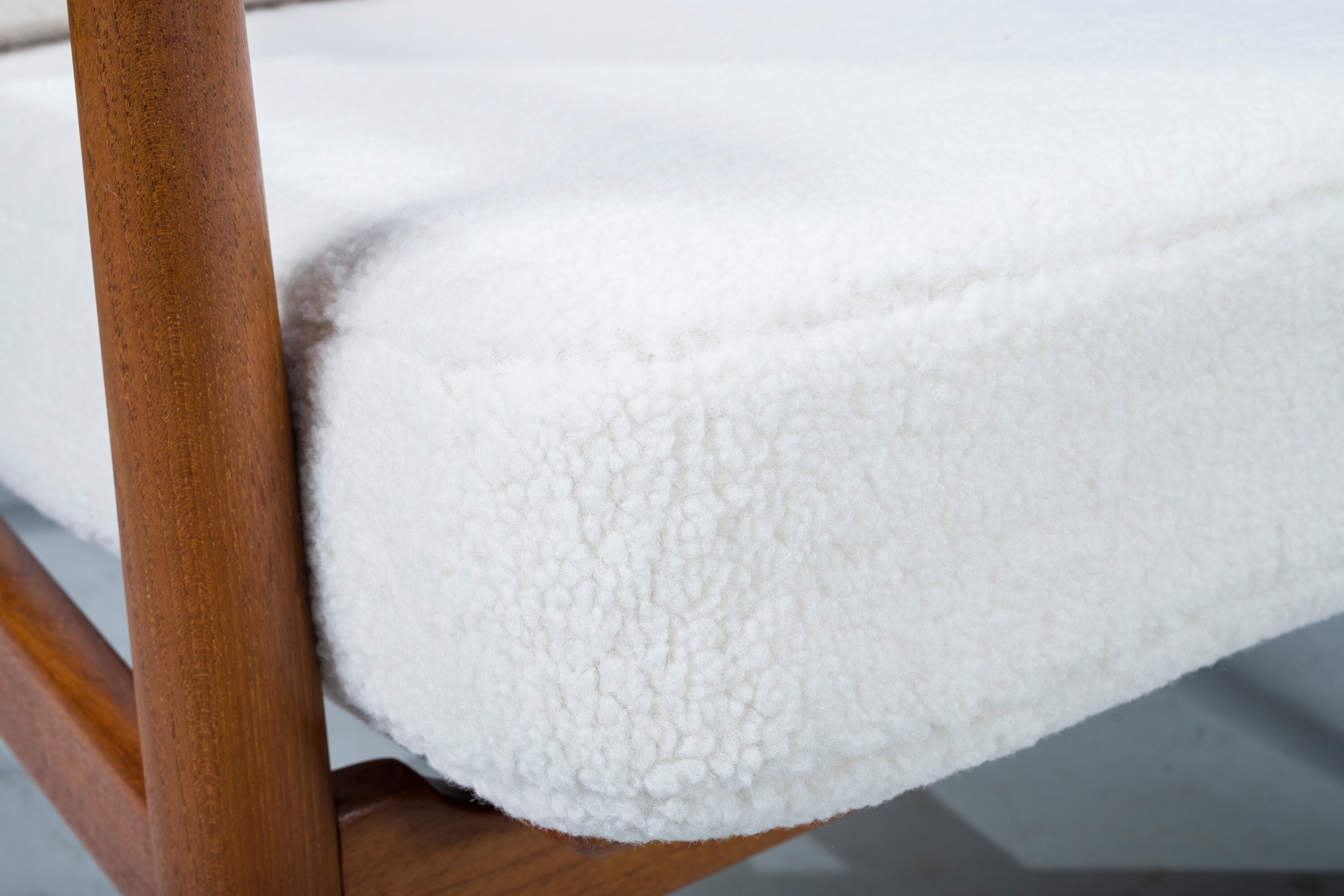 Armchair and ottoman by Arne Vodder for France & Søn