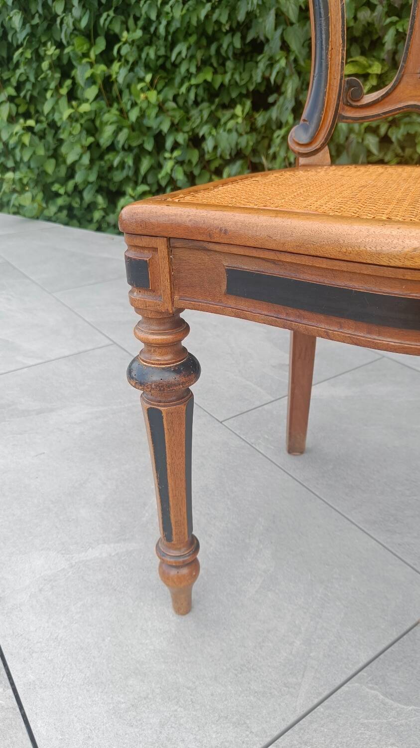 Napoleon III chair stamped