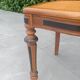 Napoleon III chair stamped
