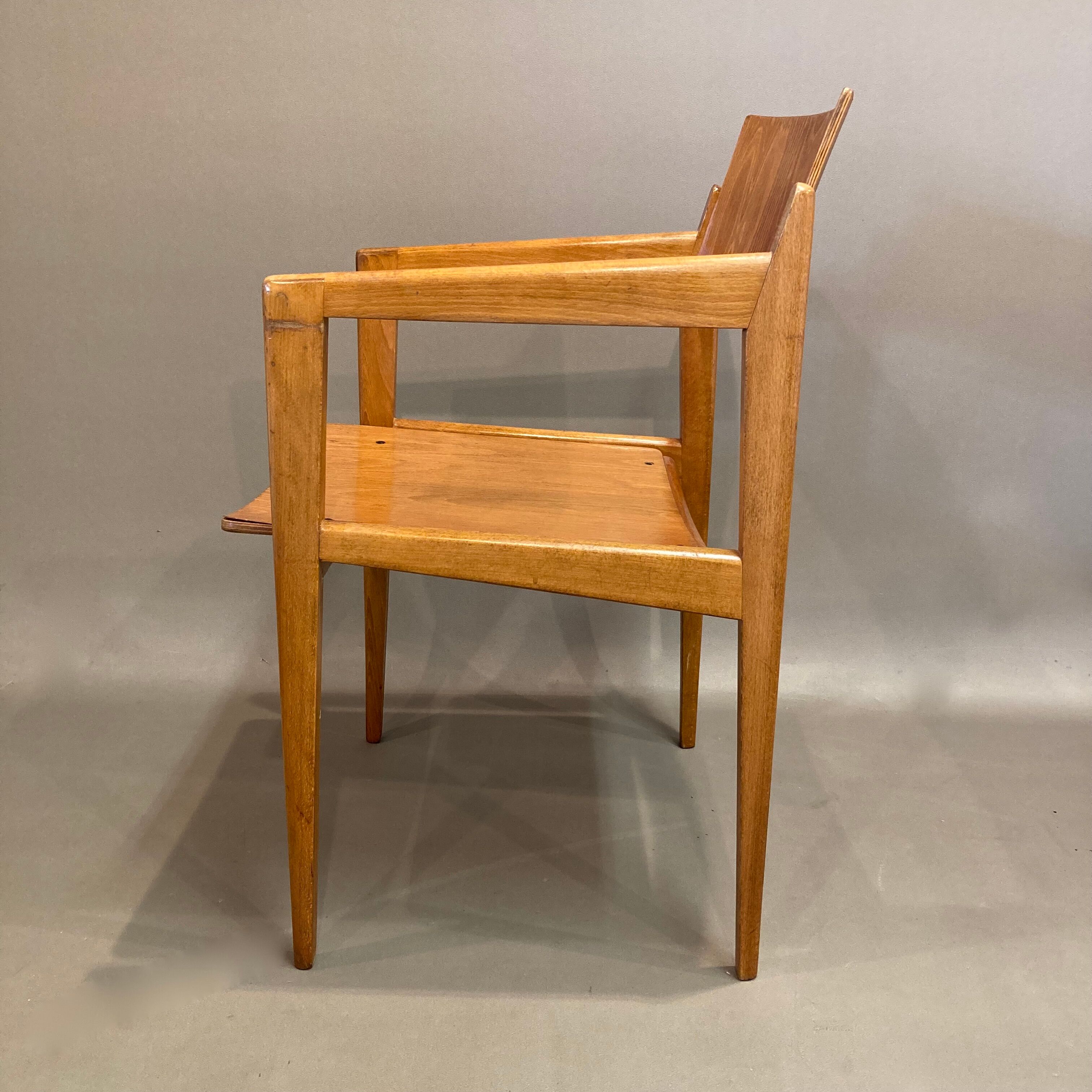 Design armchair Thonet 1950
