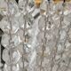 Glass beaded ceiling light