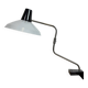 Lampe de bureau industrielle grise d'Elektrosvit, années 1970