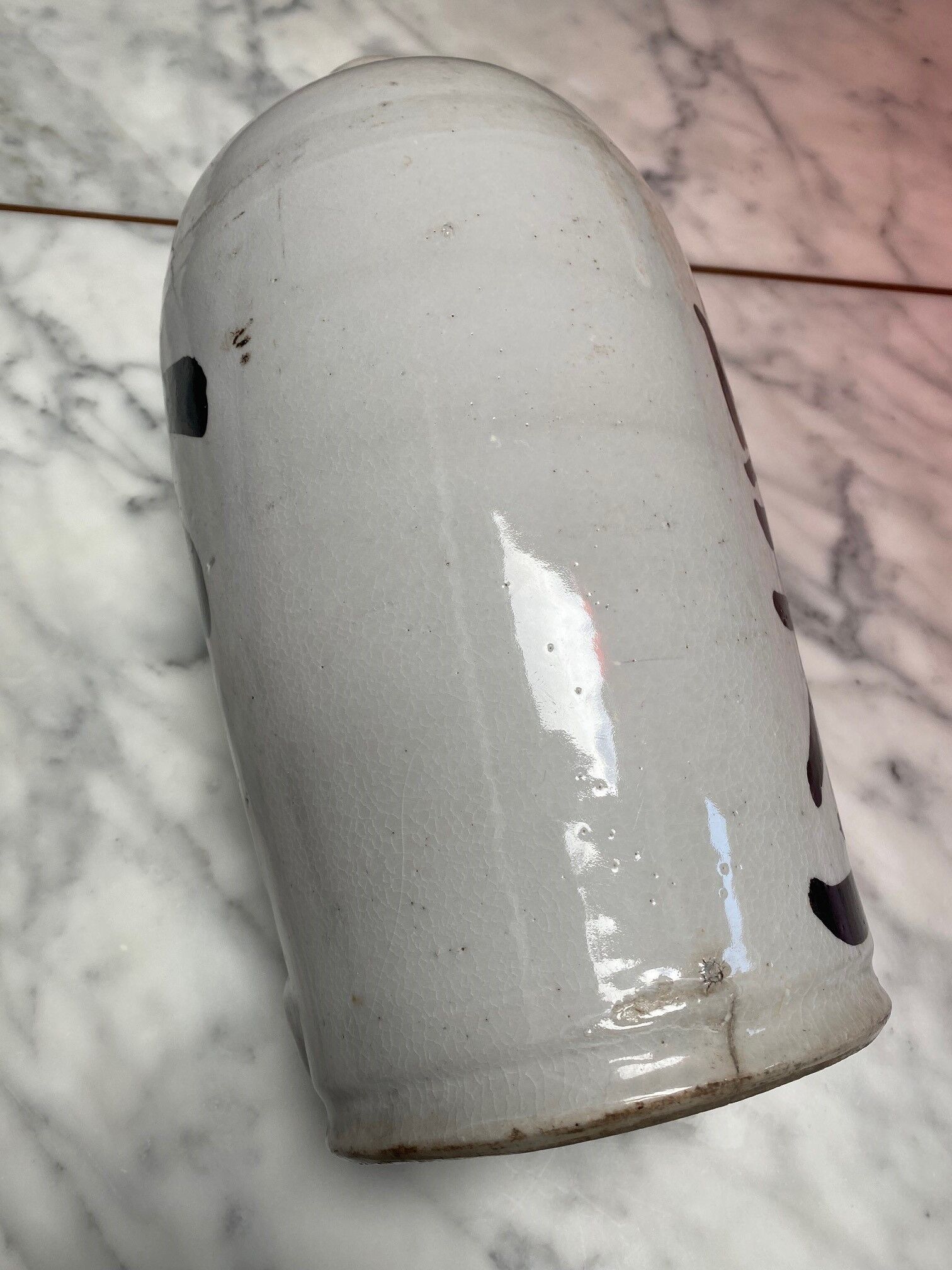 Japanese tokkuri Sake jar