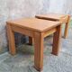 Pair of bedside tables in elm Atelier Chauvin