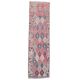 1960s Vintage Turkish Hand-Knotted Retro Runner 87x311