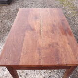 Table low 19th oak