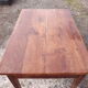 Table low 19th oak