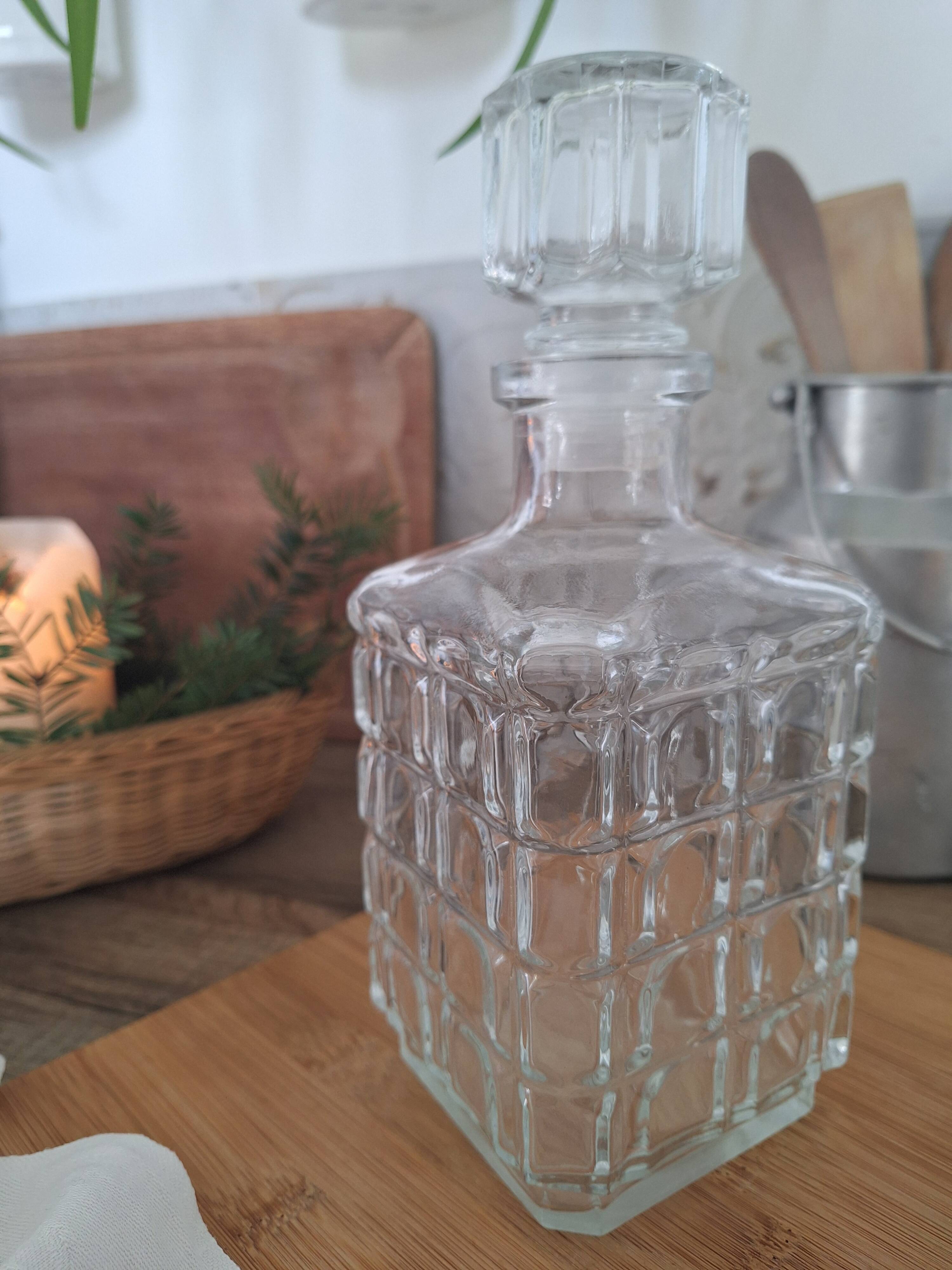 Vintage whisky decanter