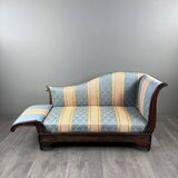 Restoration Period Chaise Longue, 19th Century