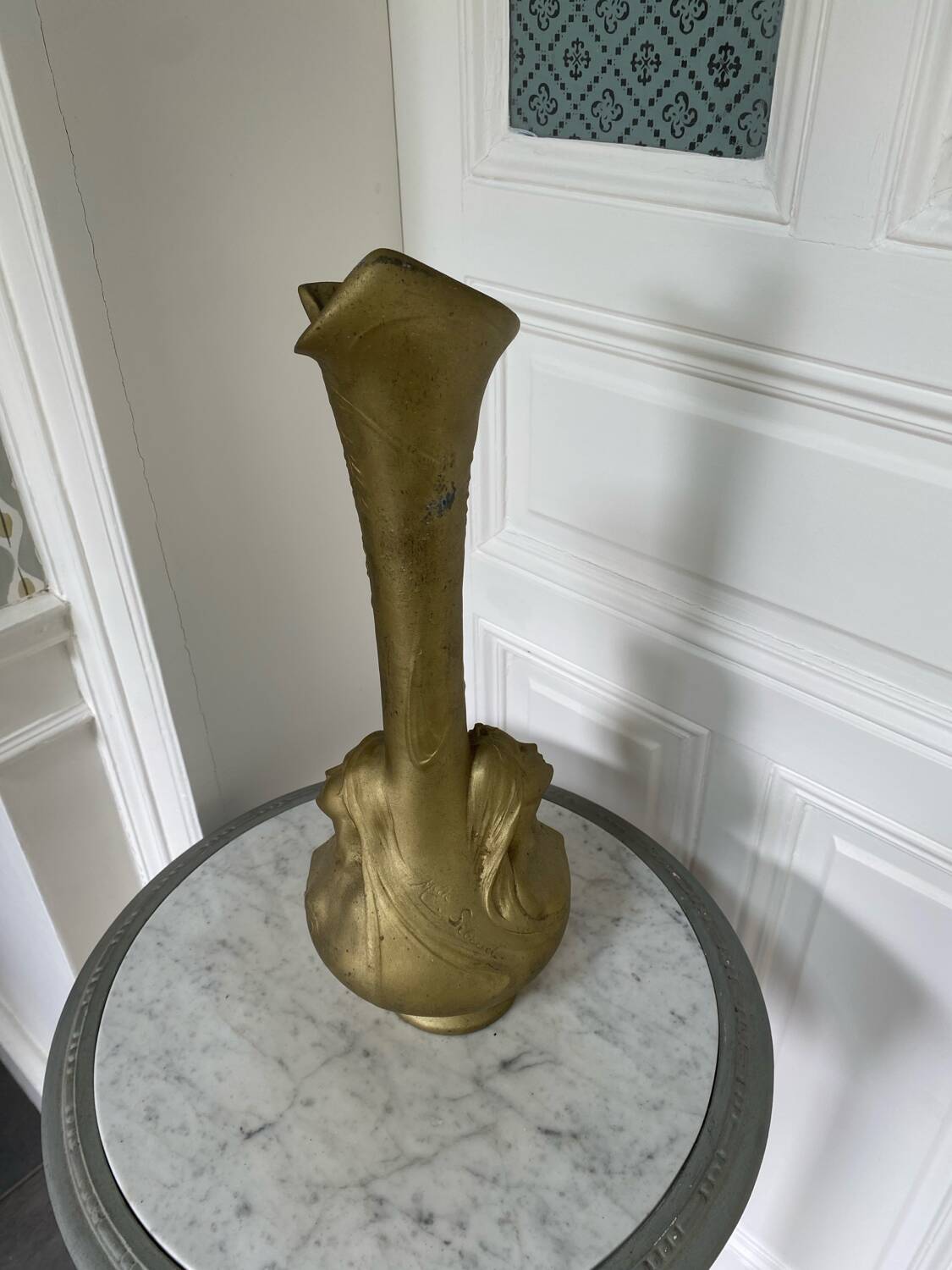 Vase art nouveau